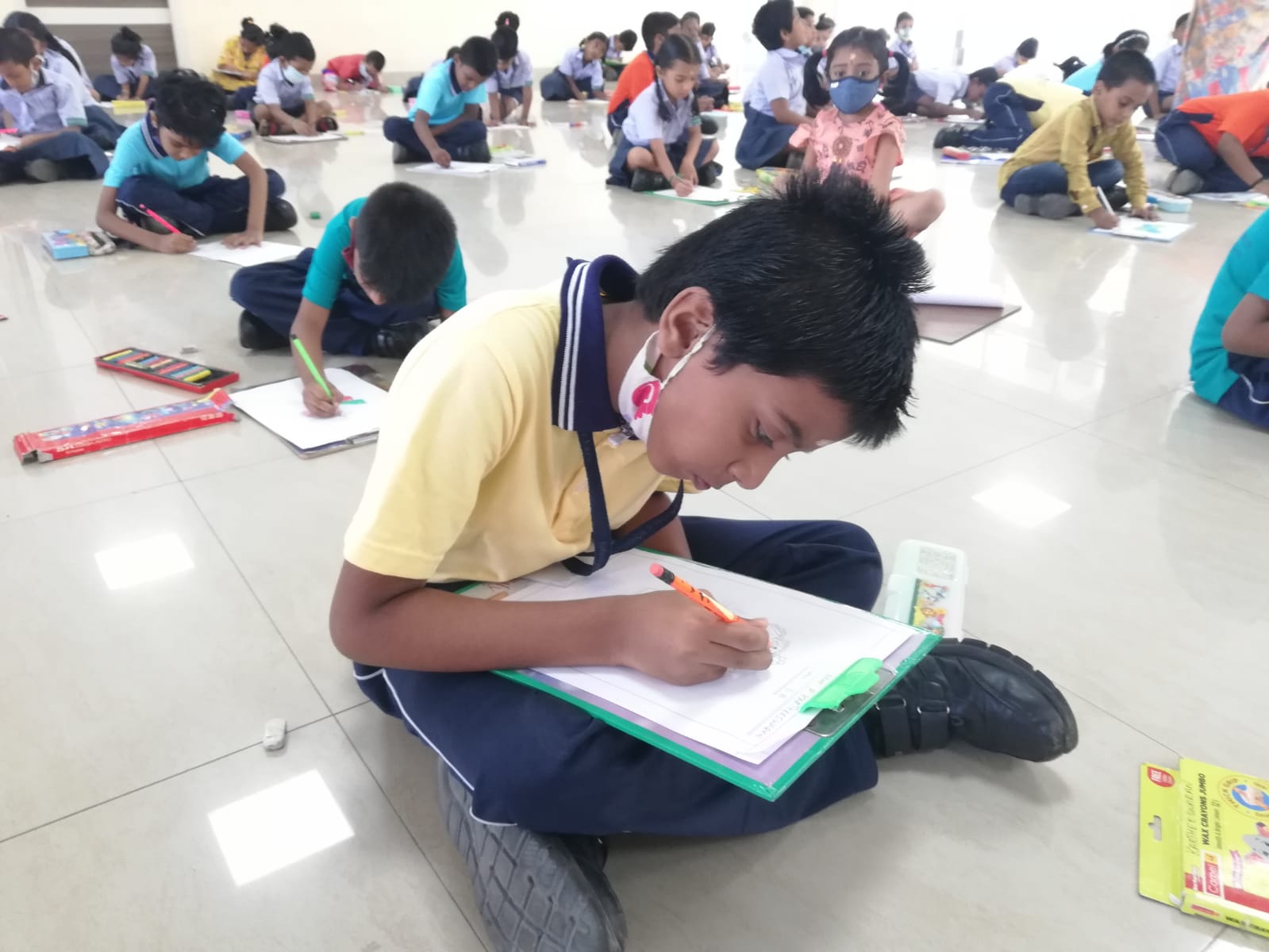 ALL INDIA DRAWING, HAND WRITING & ESSAY WRITING COMPETITION